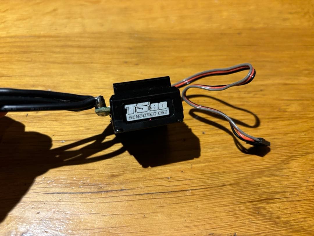 ジーフォース TS90 ブラシレスESC ラジコン