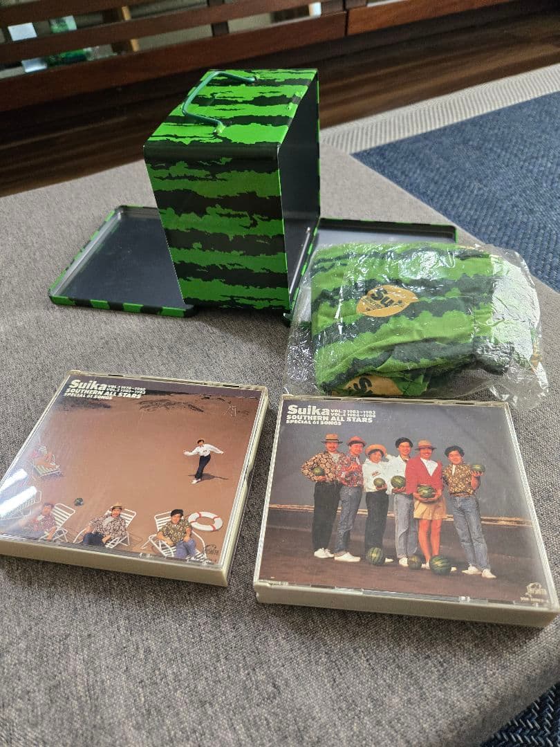 『すいか』サザンオールスターズ限定CD4枚セット
