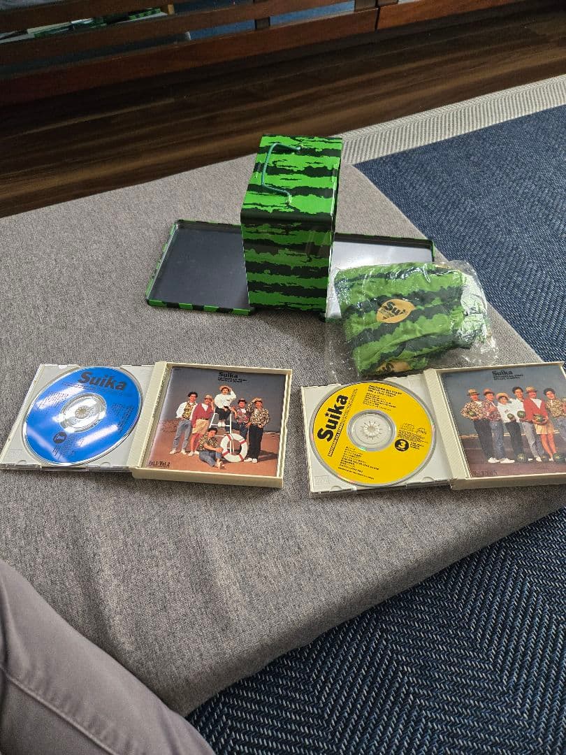 『すいか』サザンオールスターズ限定CD4枚セット