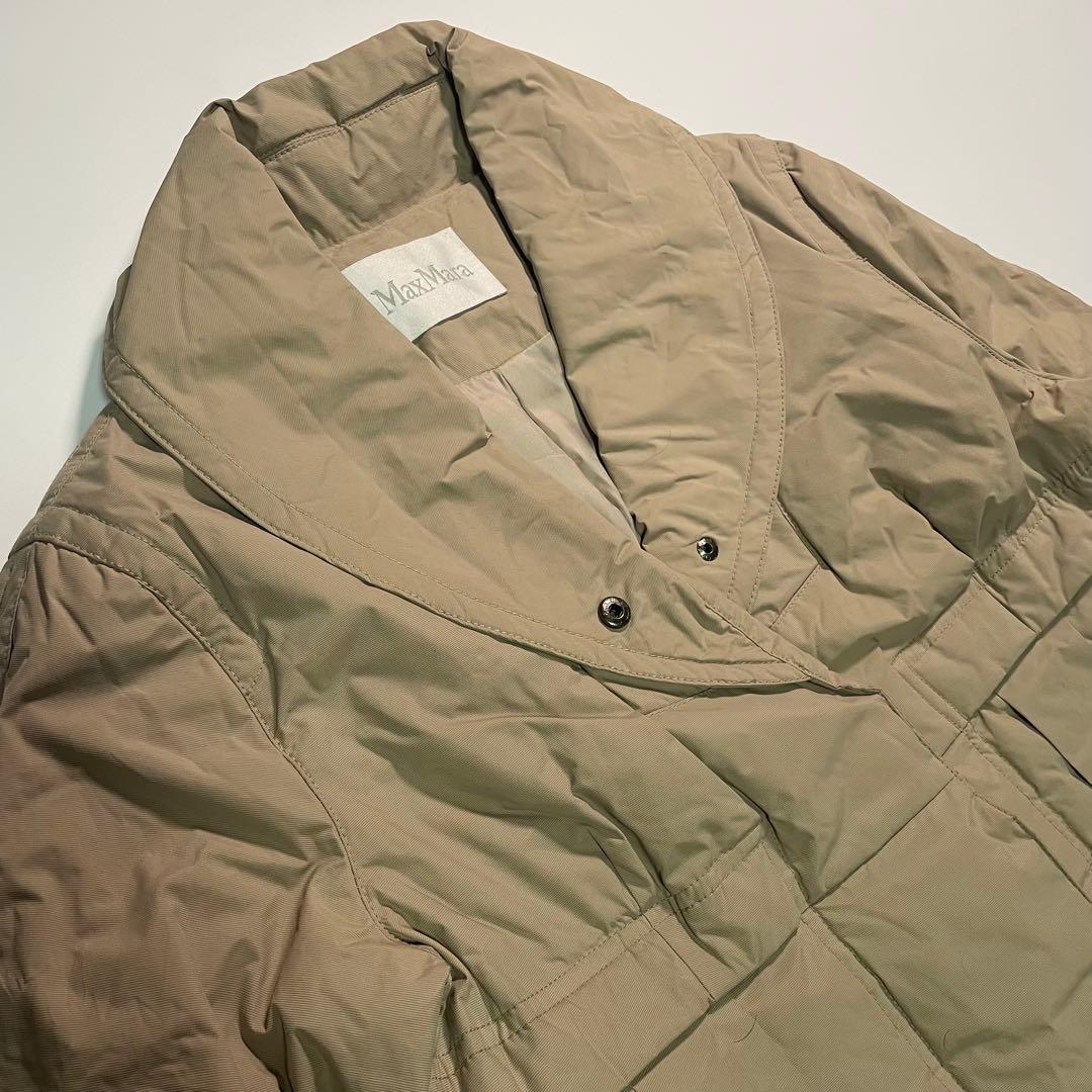 N*A様 Max Mara Beige Long Coat