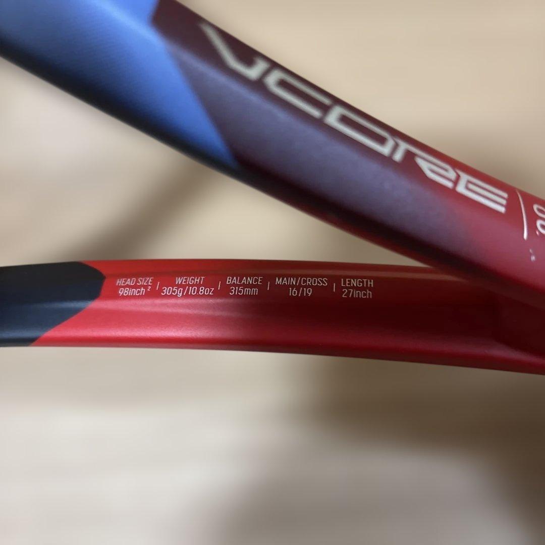 ヨネックス ブイコア YONEX VCORE 98 G2