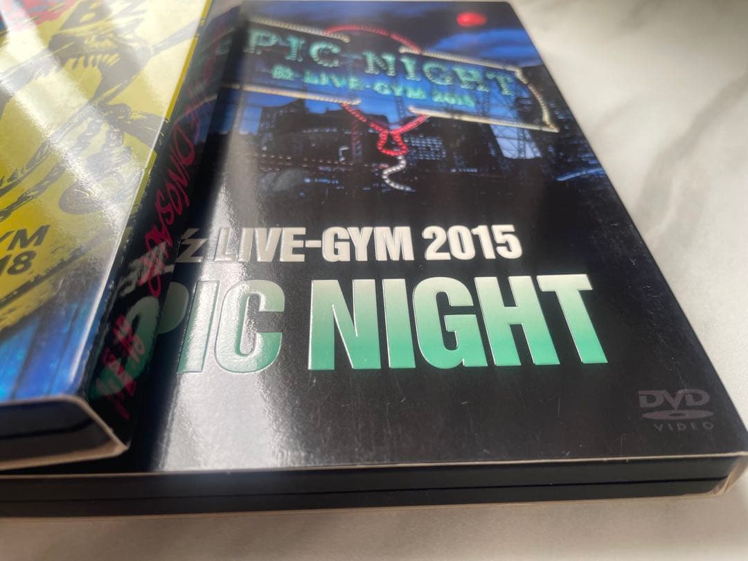 B'z LIVE-GYM DVD 3点セット