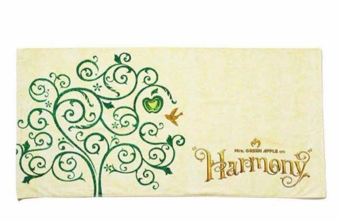 は*ん様 Mrs. GREEN APPLE Harmonyタオル 2枚セット