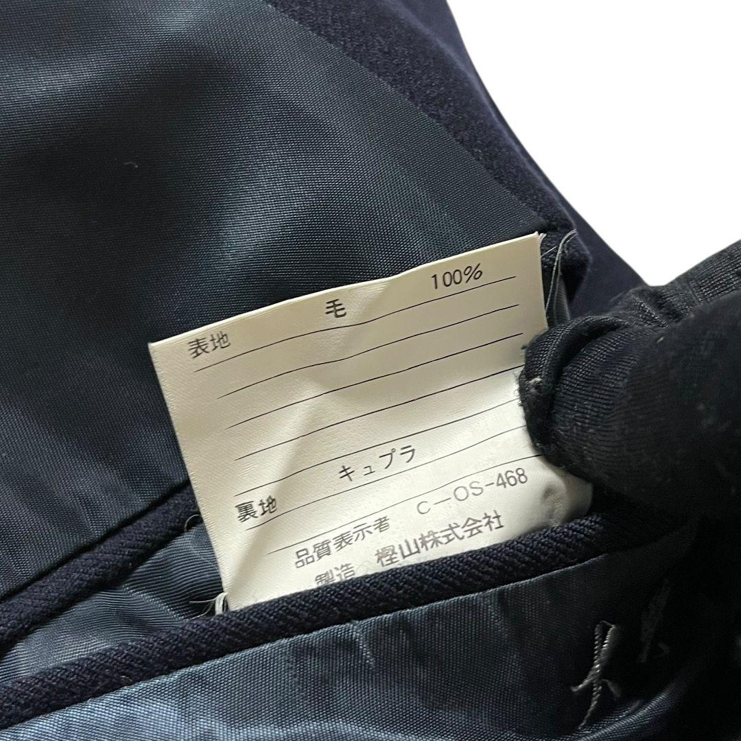 【 美品 】 ポロラルフローレン　紺ブレ　金ボタン　ダブルブレスト　総裏　ウール