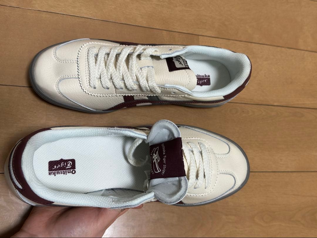 靴 Onitsuka tiger tokugen