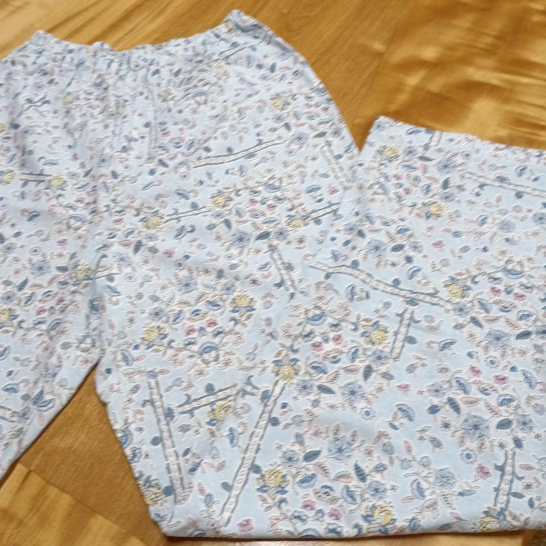 MINTON 花柄パジャマ Mサイズ
