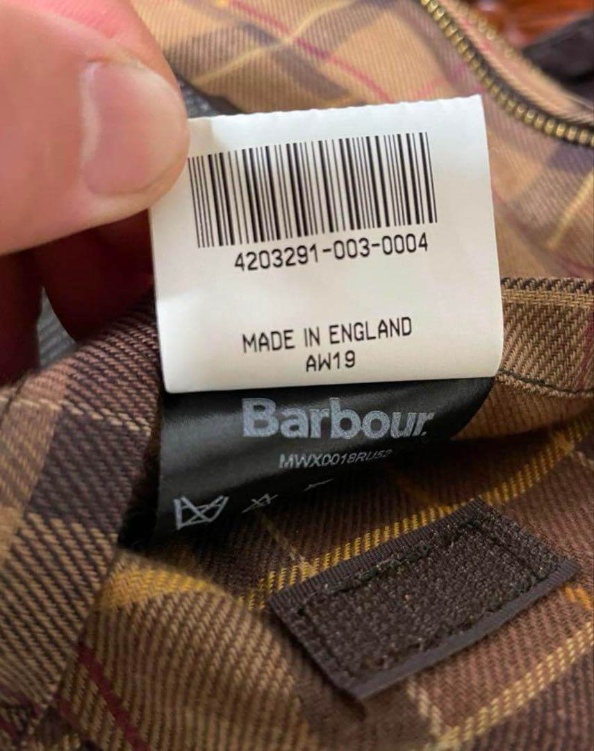 Barbour bedale England製　サイズ34