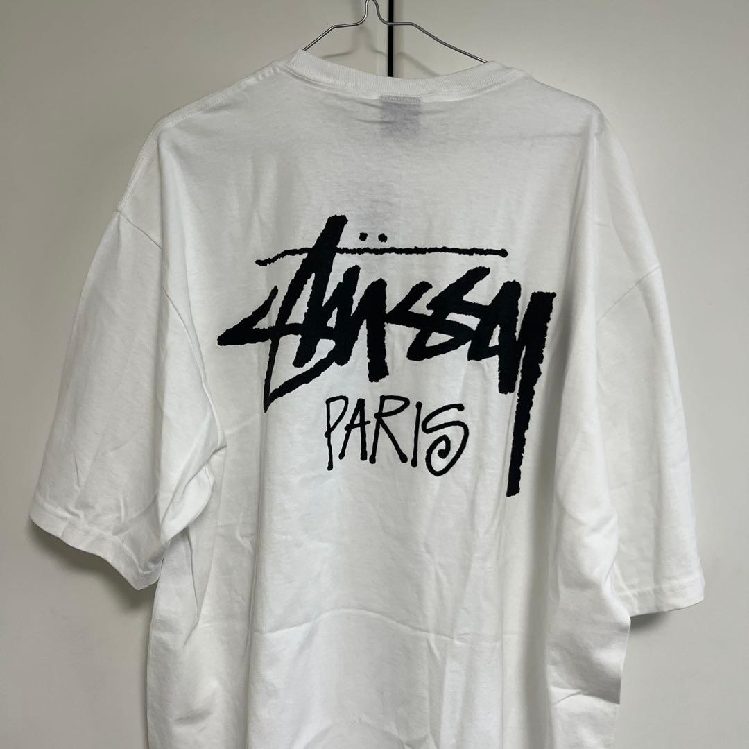 STUSSY PARIS パリ店舗限定 ロゴ Tシャツ