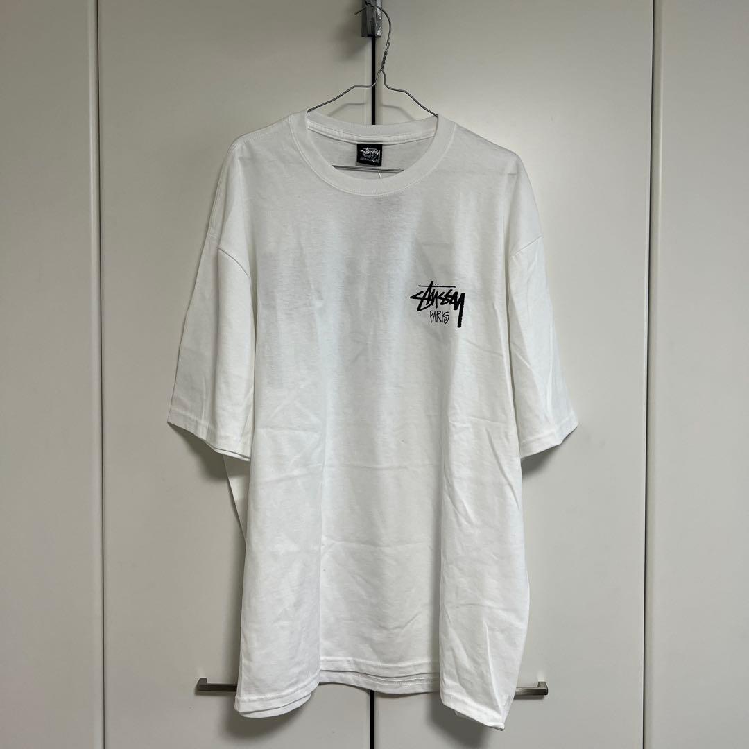 STUSSY PARIS パリ店舗限定 ロゴ Tシャツ