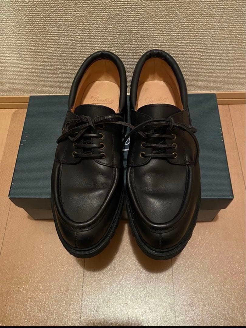靴 Paraboot CHIMEY NOIR INK UK8