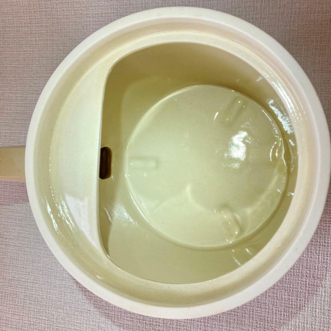 清水焼 片口水次 銀杏 水注 茶道具 京焼