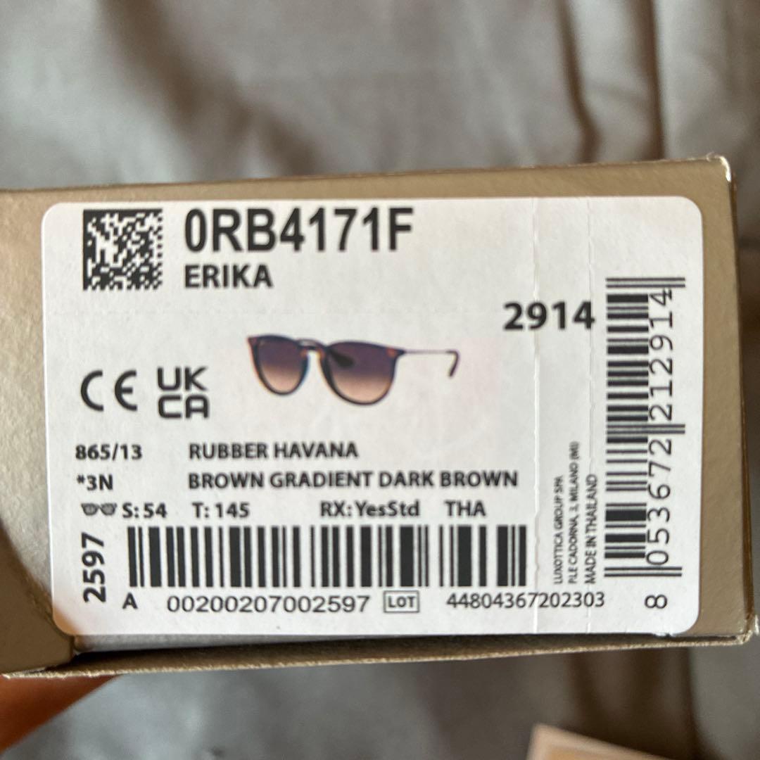 RayBan ERIKA レイバン エリカCLASSIC RB4171F