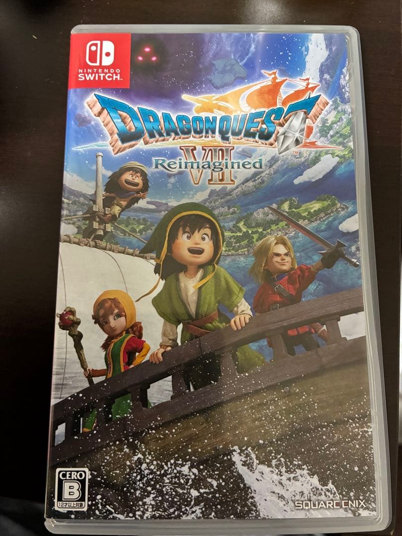 ドラゴンクエスト7 Reimagined Nintendo Switch