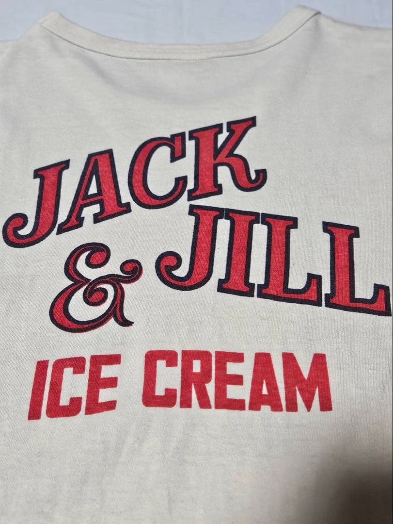 WAREHOUSE4064 セコハンTJACK&JILL Lサイズ クリーム