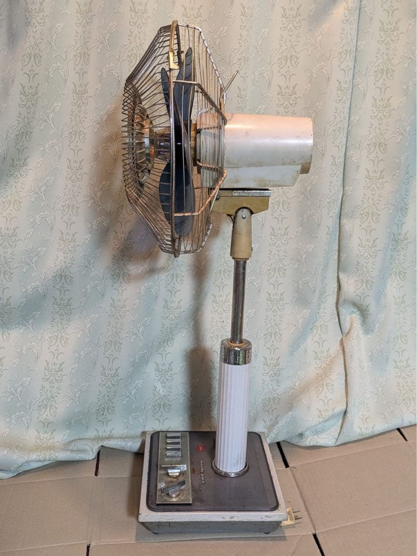 東芝 扇風機 handy pack SF-30M 昭和レトロ　動作確認済み