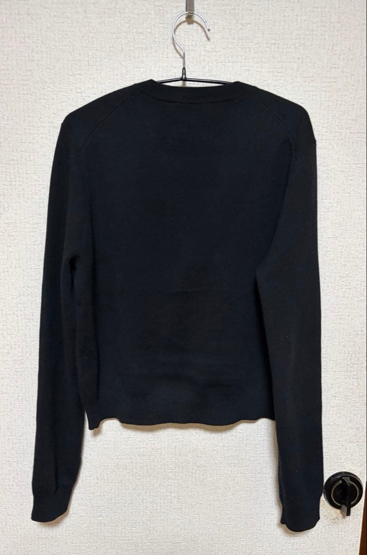 caban コットンカシミヤ ダブルボタンカーディガン