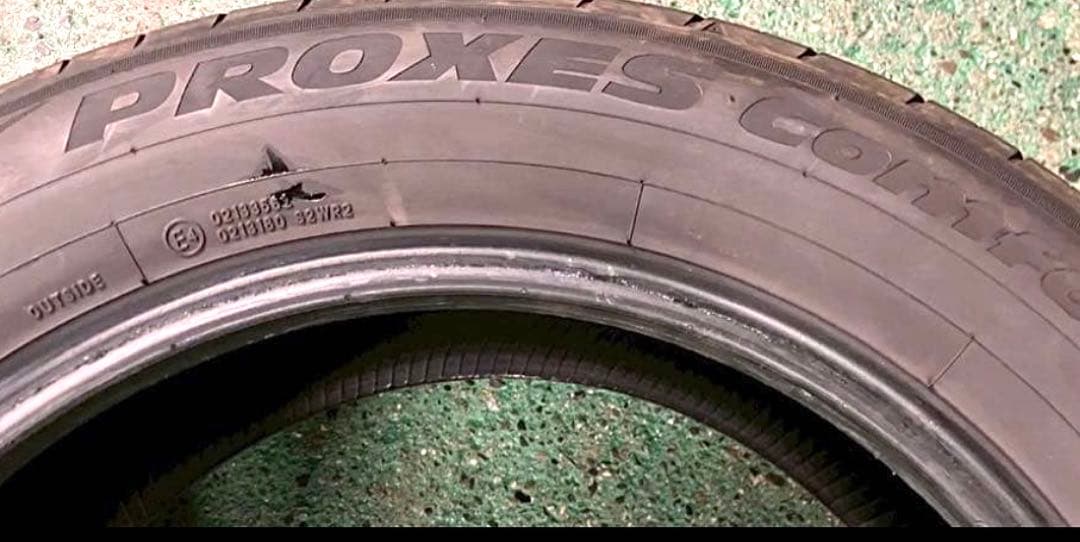 18インチ サマータイヤ 4本セット トーヨー 225 60 18
