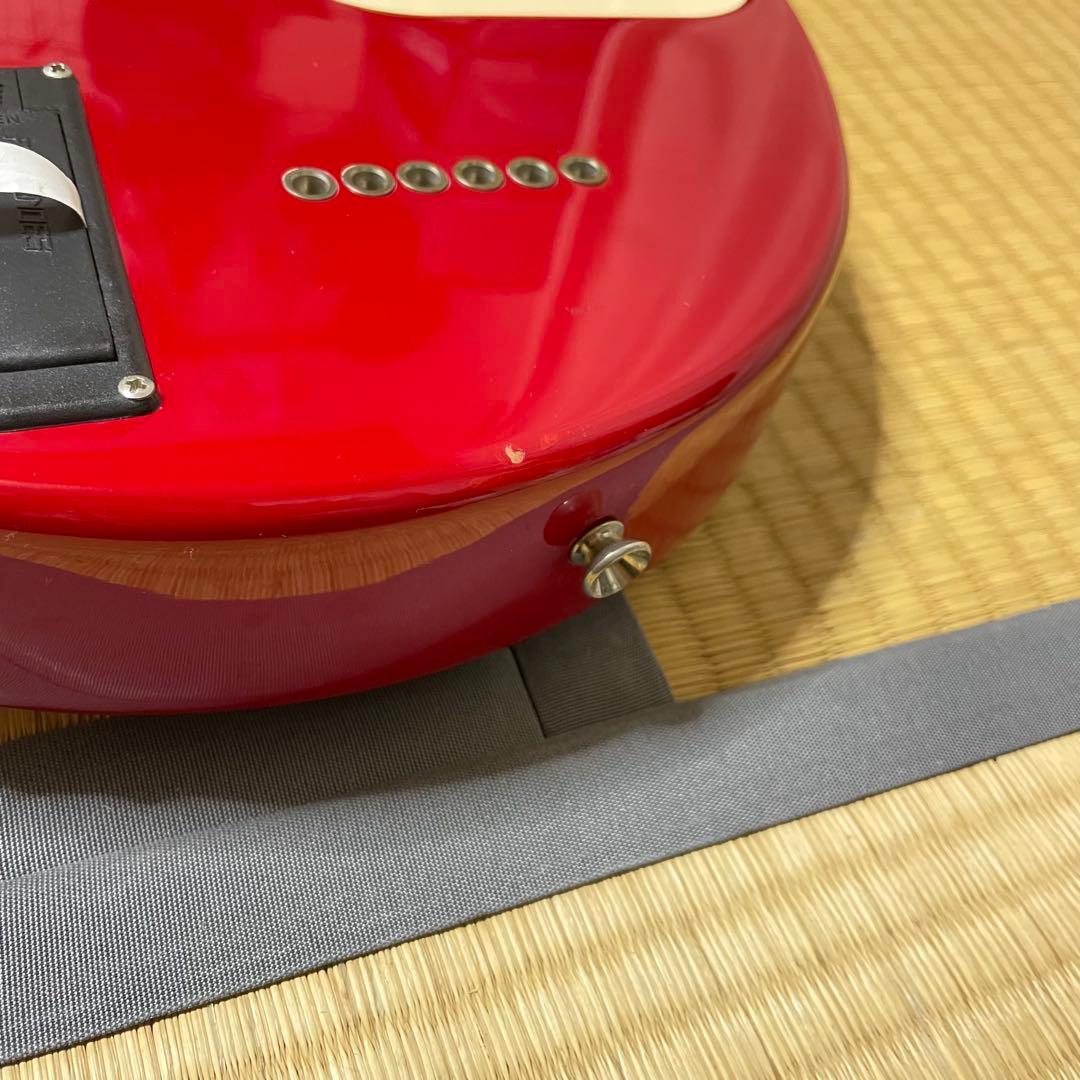 FERNANDES ZO-3 レッド