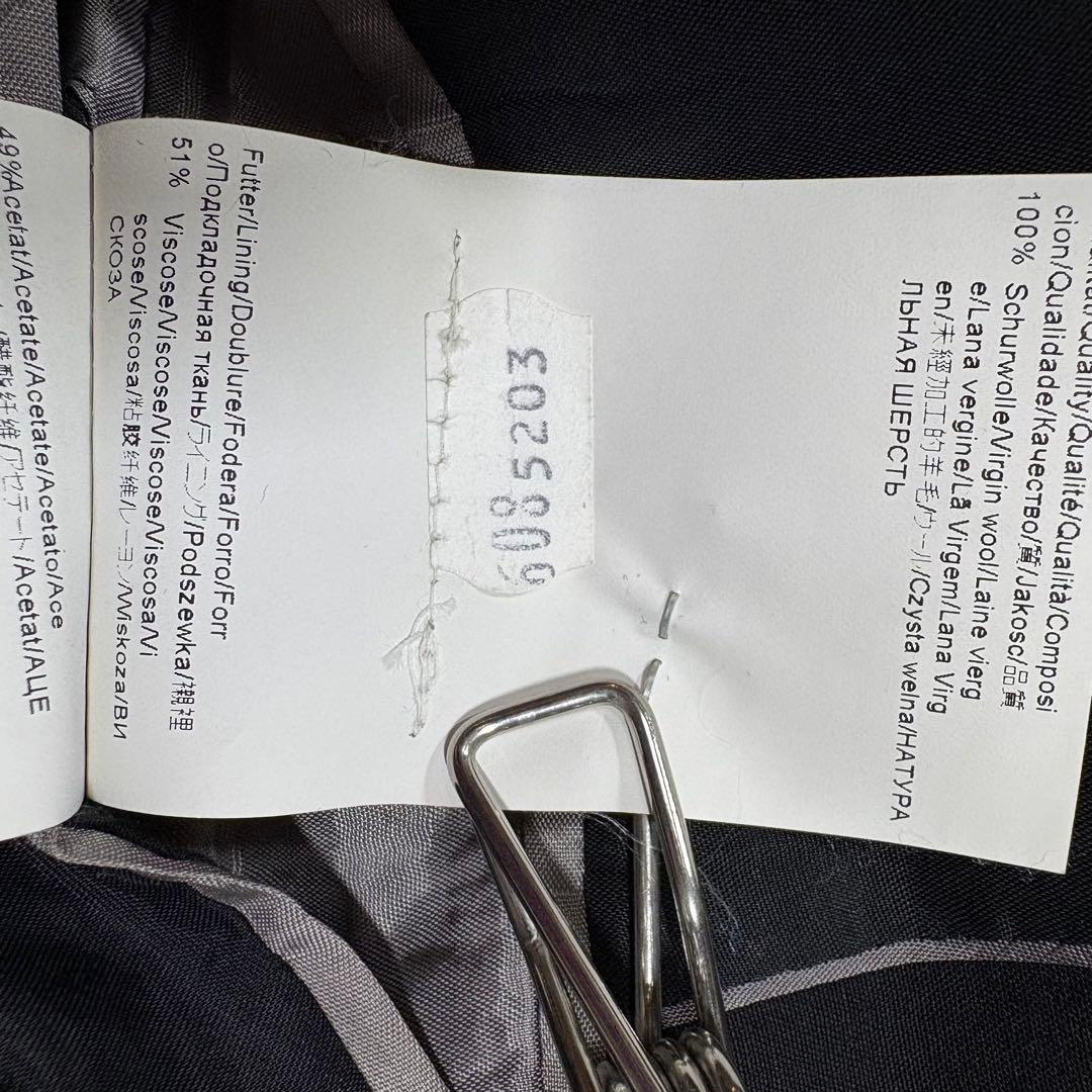HUGO BOSS SUPER150s テーラード ジャケット サイズ52
