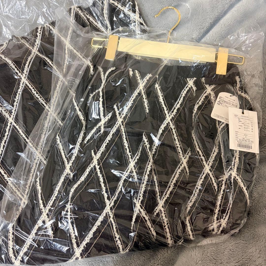 新品タグ付 herlipto Carre Twinkle Tulle Skirt