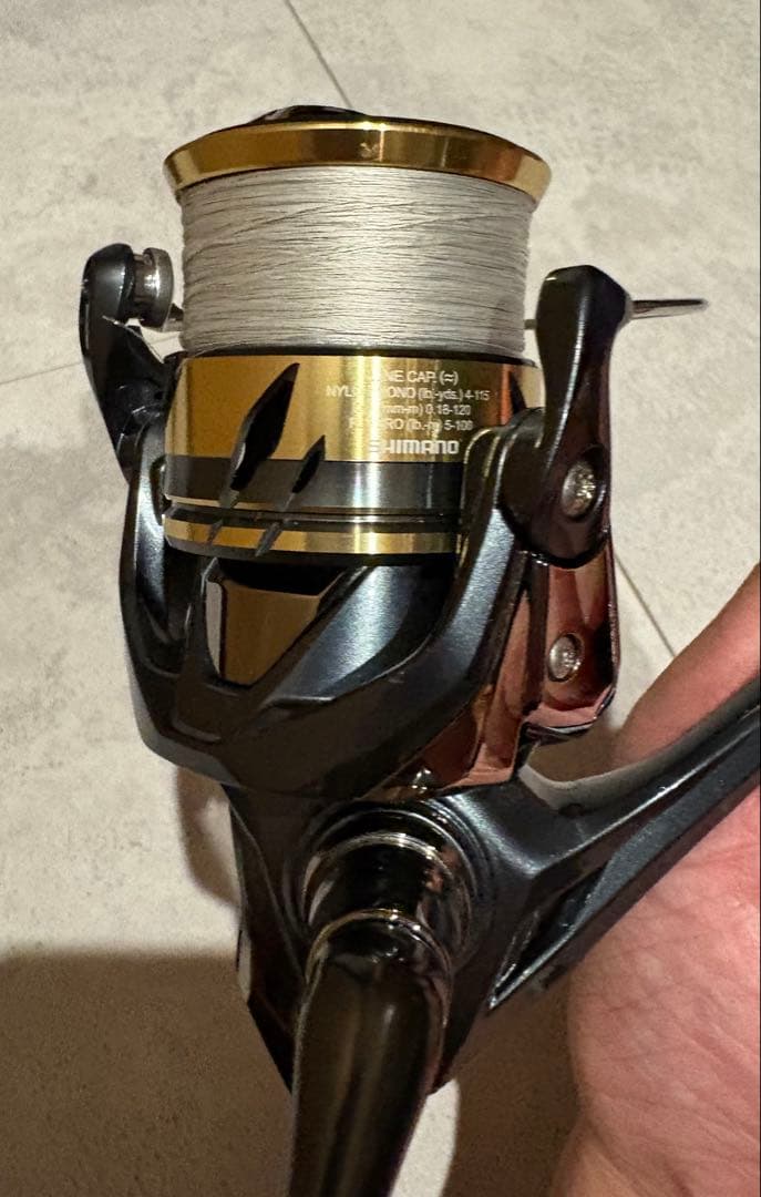 SHIMANO ULTREGRA 2500SHG スピニングリール