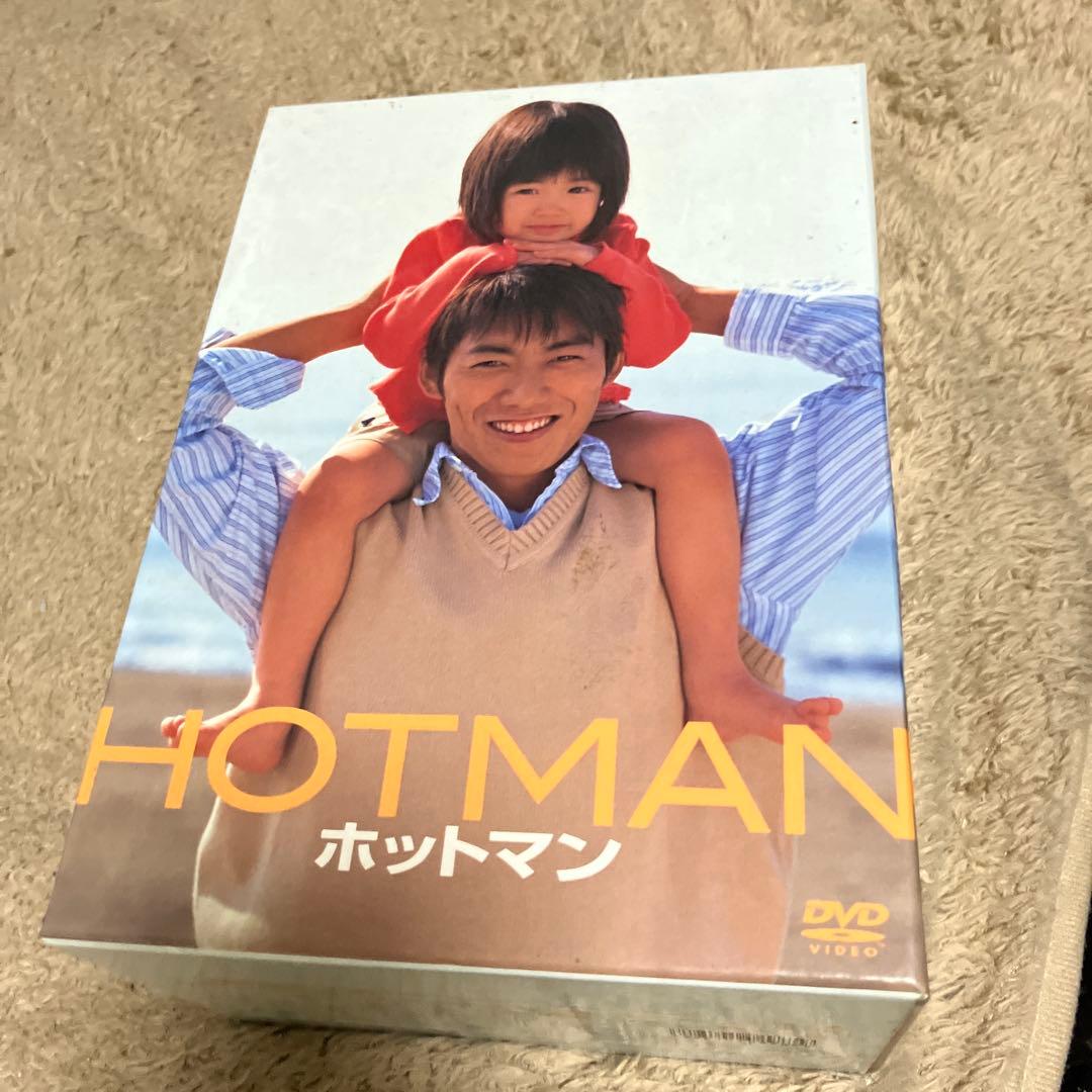 HOTMAN ホットマン DVD-BOX DVD6枚セット
