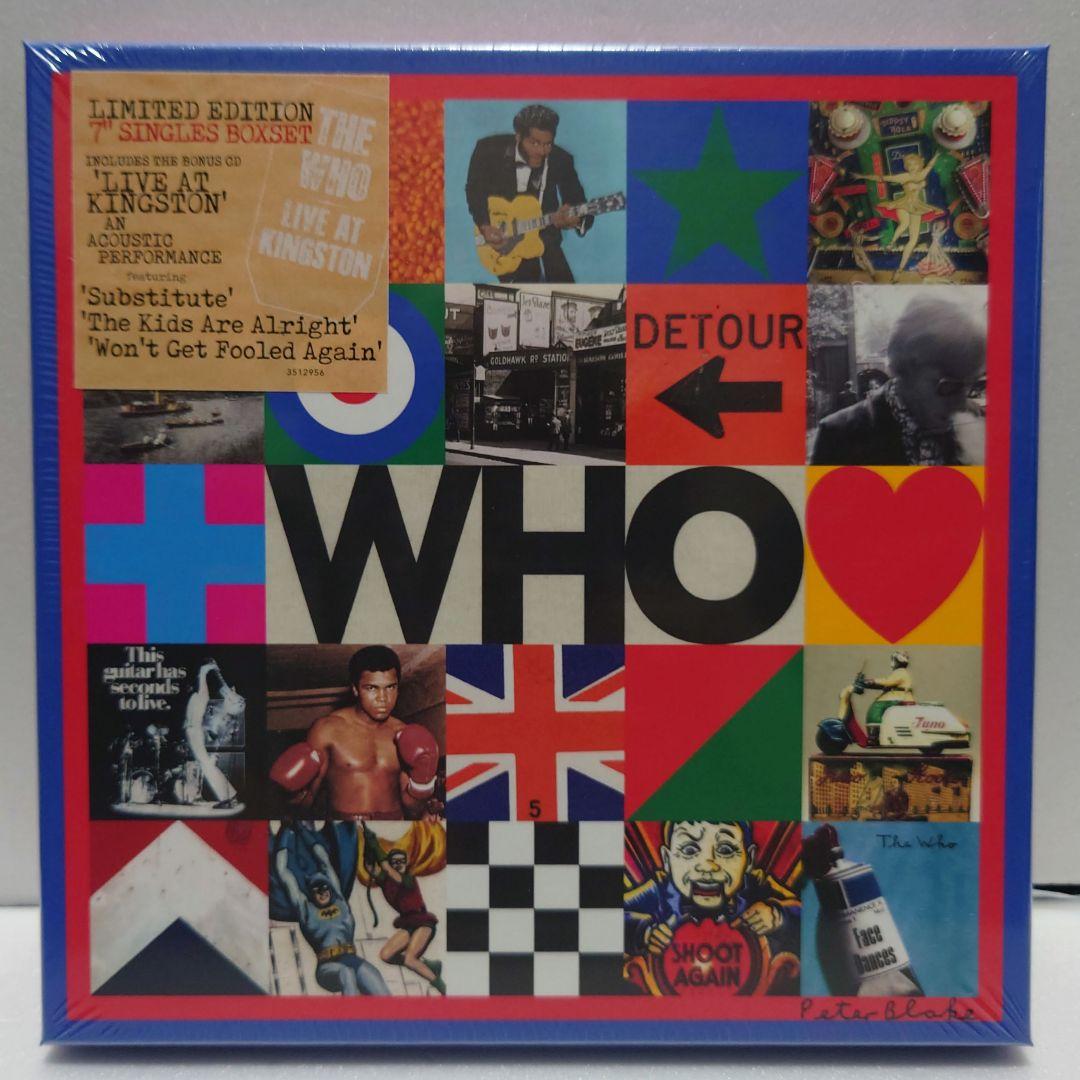 Who (Vinyl Box Set) ［7inch x 6+CD］＜限定盤＞