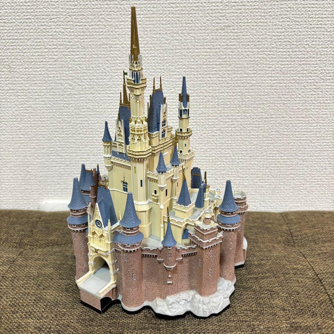 【超激レア!】海洋堂 シンデレラ城 ディズニーリゾート 30周年 スタチュー