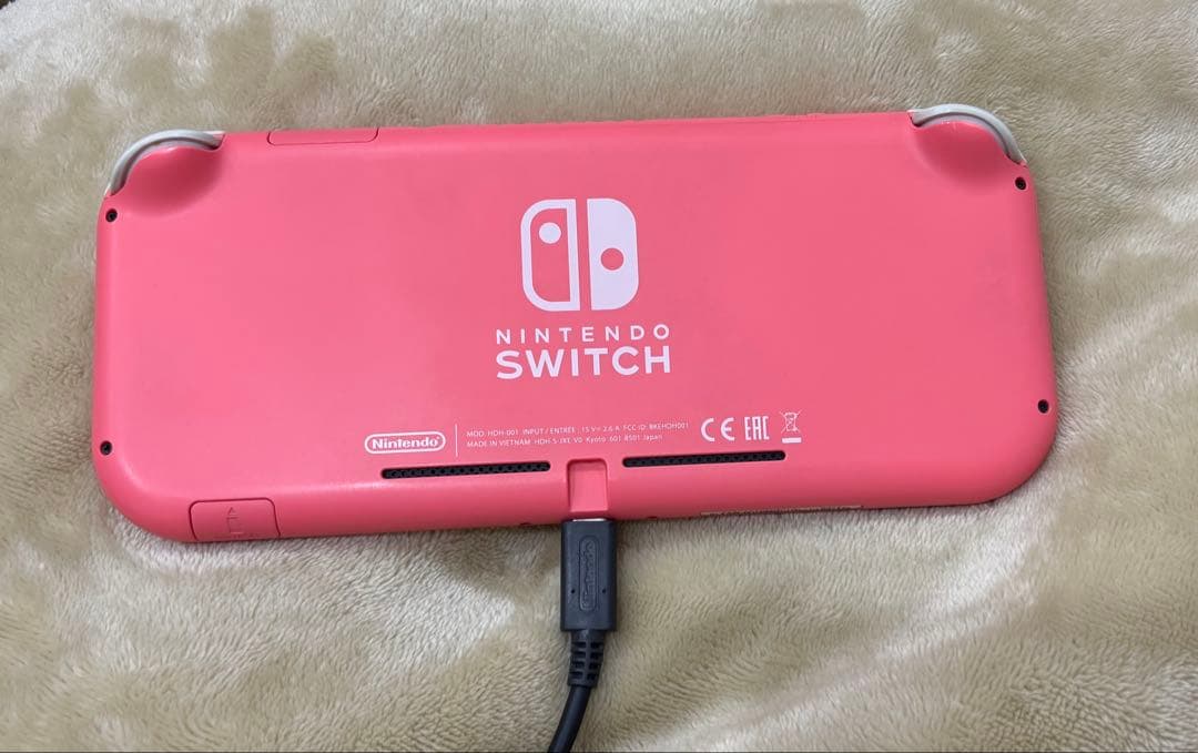 ジャンク Nintendo Switch Lite ピンク 本体 スイッチライト
