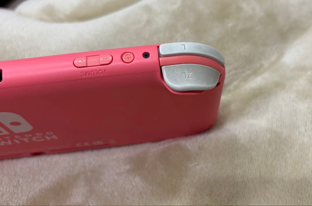 ジャンク Nintendo Switch Lite ピンク 本体 スイッチライト