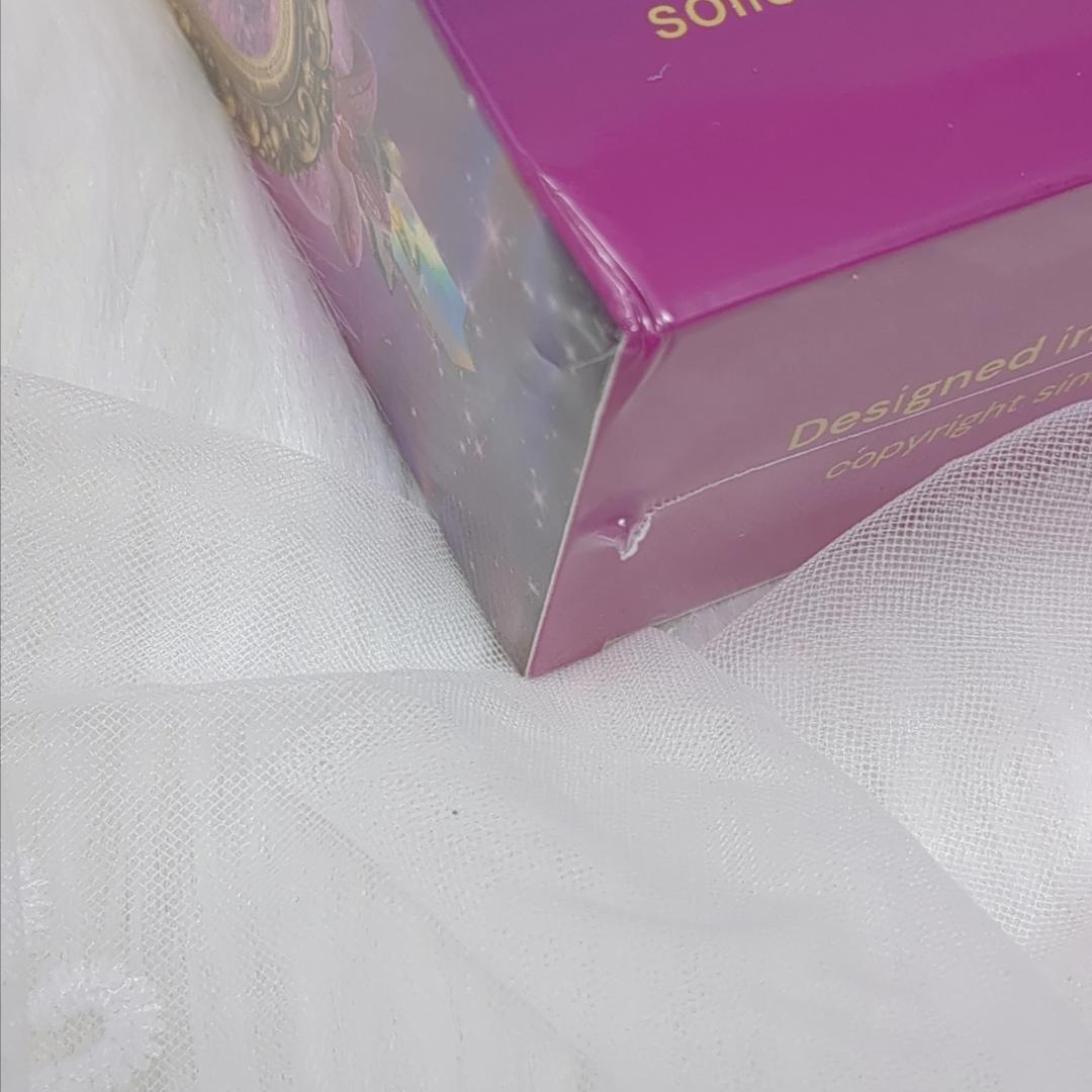 【正規品タロットカード】入手困難希少品✨美麗レア色✨紫グラデーション×ゴールド