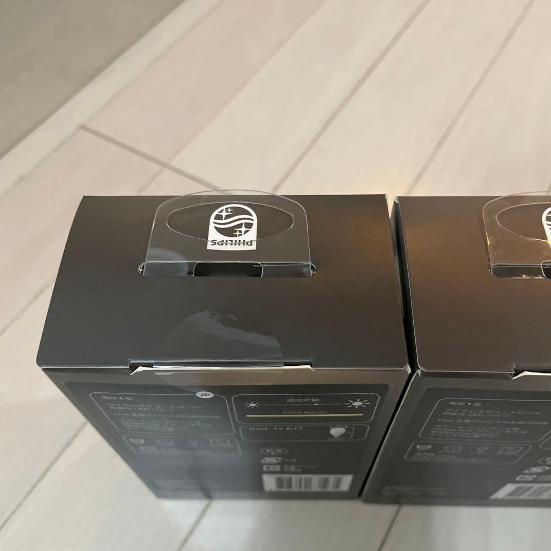 PHILIPS Hue White E17 LED電球 4個