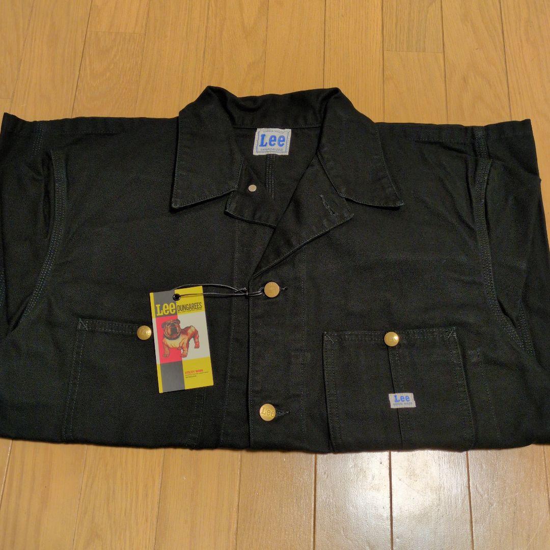 Lee　ロコジャケット　カバーオール　ブラック　新品未使用