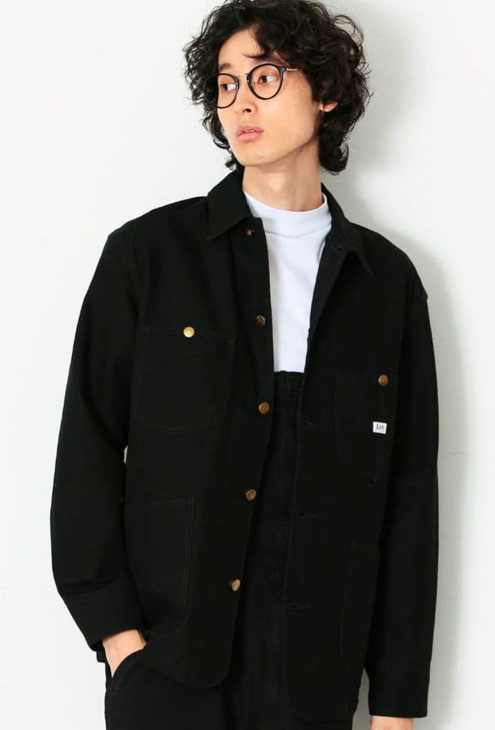 Lee　ロコジャケット　カバーオール　ブラック　新品未使用