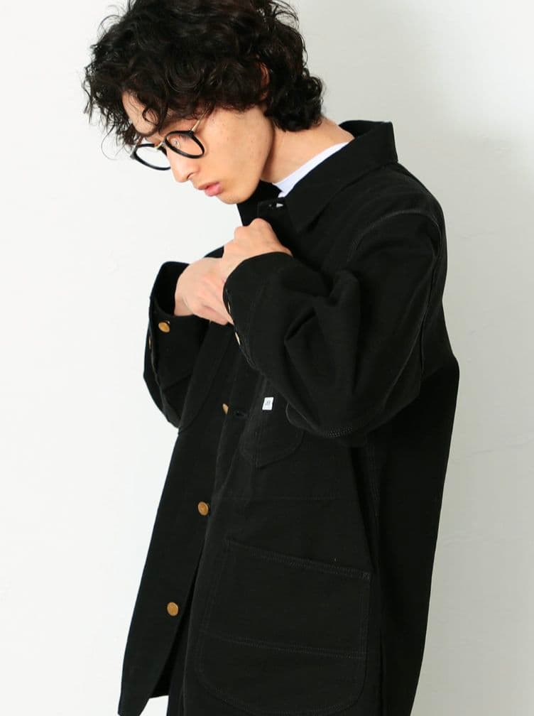 Lee　ロコジャケット　カバーオール　ブラック　新品未使用