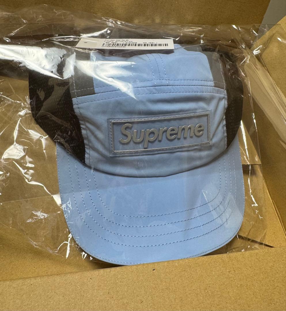 帽子 Supreme Side Mesh Camp Cap 2025ss