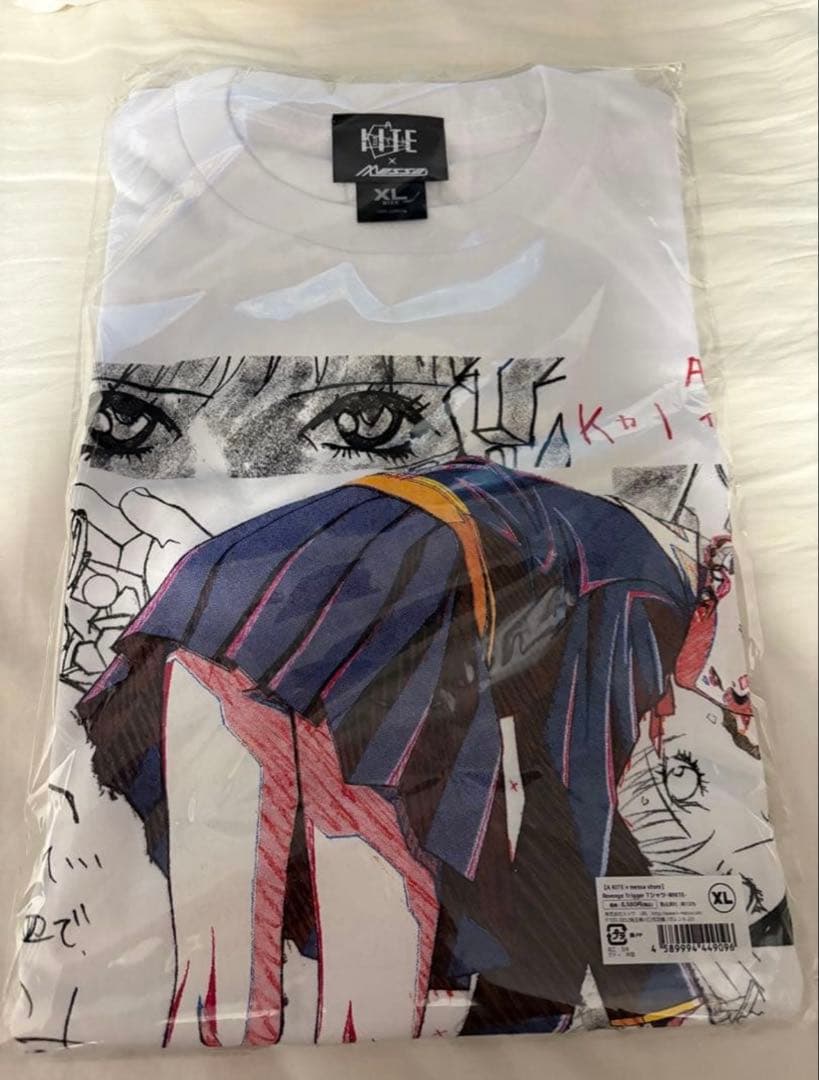 A KITE 梅津泰臣 砂羽 Tシャツ messa store XL 白