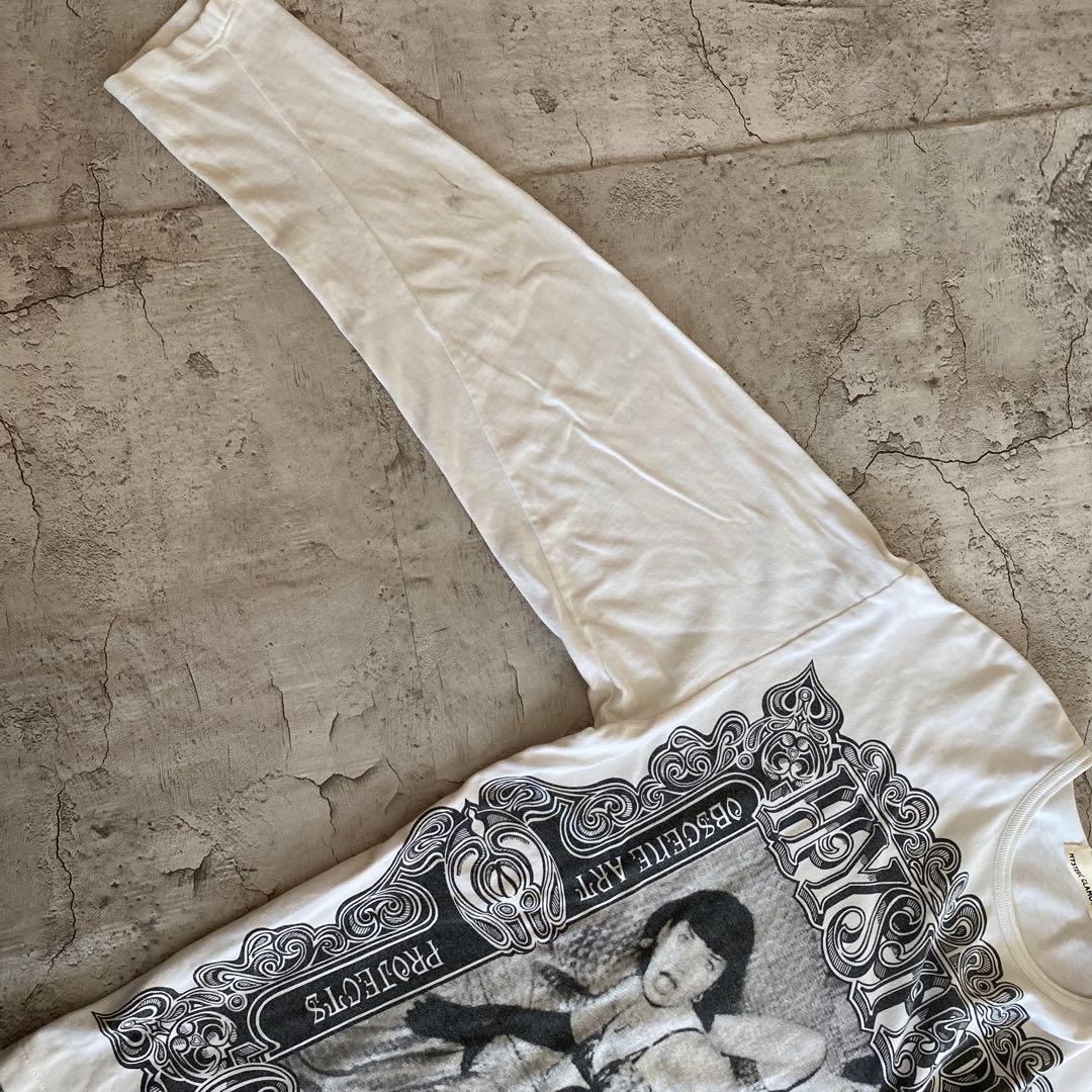 90s HYSTERIC GLAMOUR archive わいせつな芸術Ｔシャツ