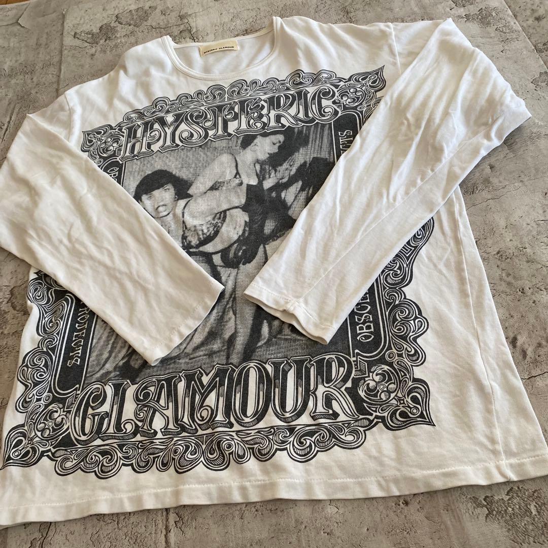 90s HYSTERIC GLAMOUR archive わいせつな芸術Ｔシャツ
