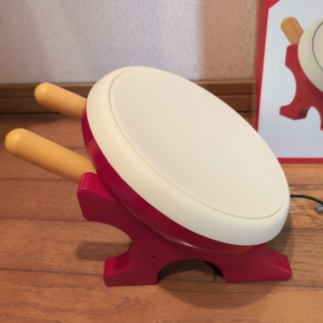動作確認済み_太鼓の達人 ドンダフルフェスティバル + 太鼓コントローラーセット