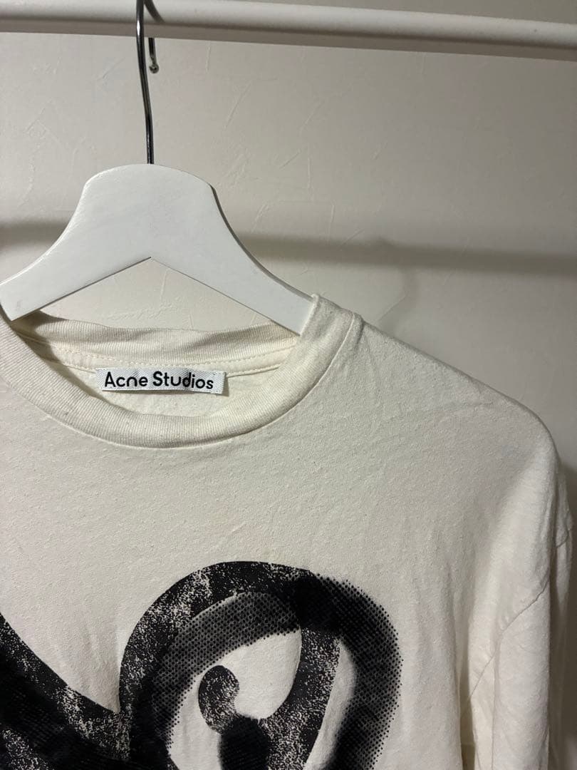 1*2様 国内正規品‼️ Acne Studios ハートプリントTシャツ si