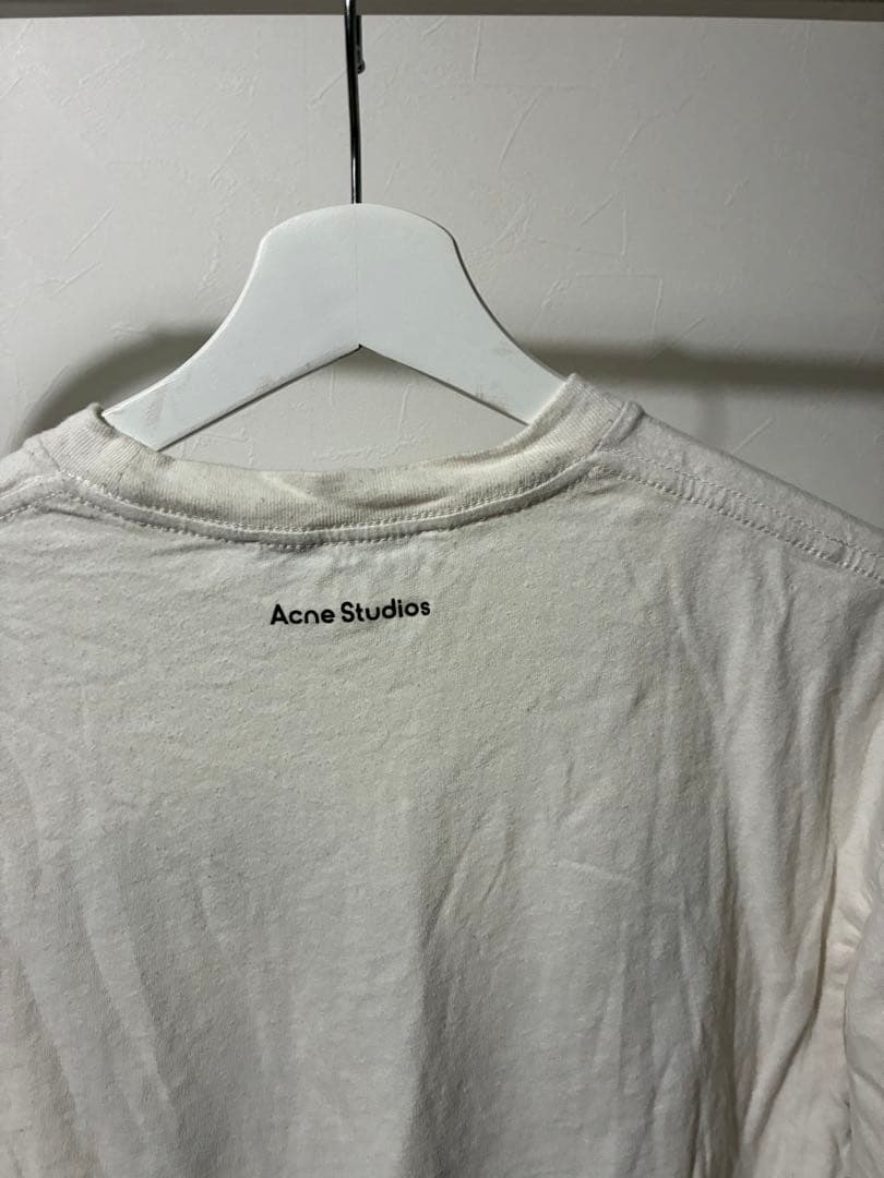 1*2様 国内正規品‼️ Acne Studios ハートプリントTシャツ si