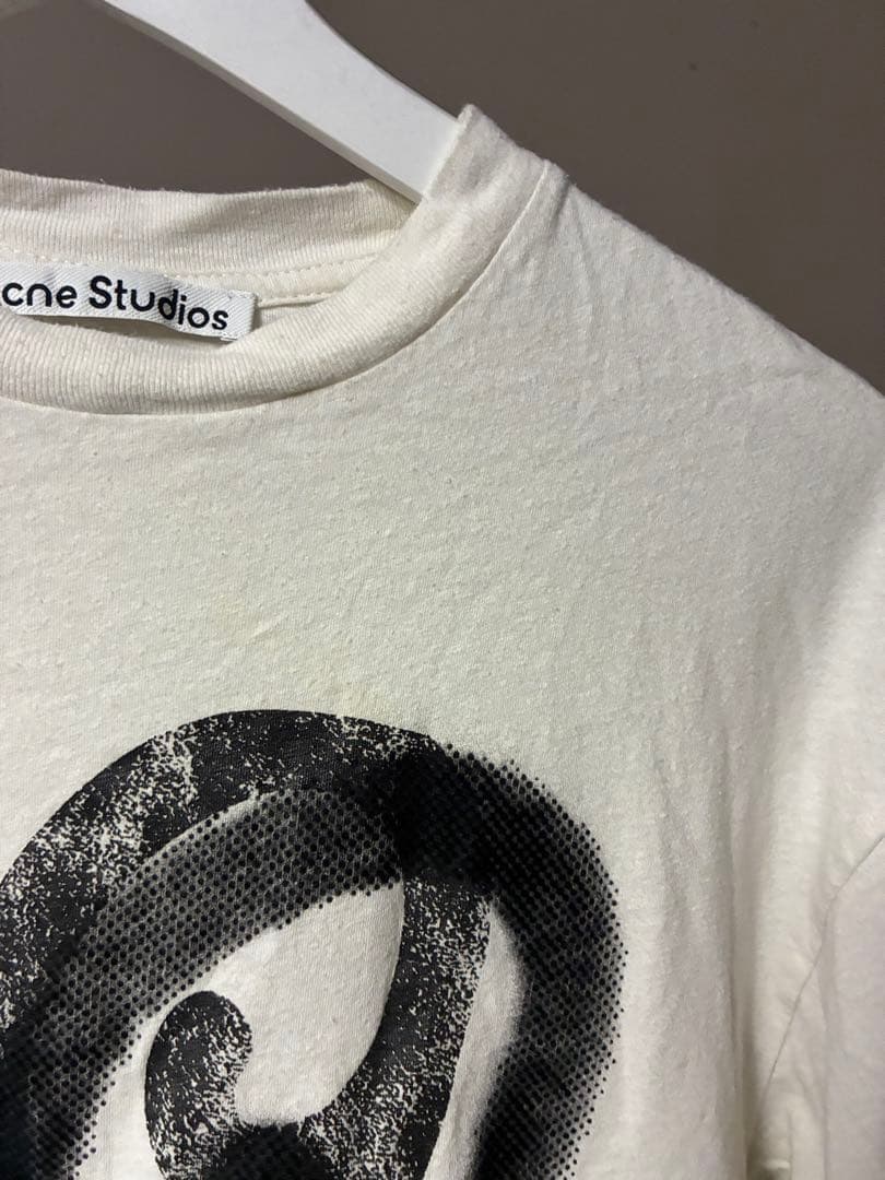 1*2様 国内正規品‼️ Acne Studios ハートプリントTシャツ si