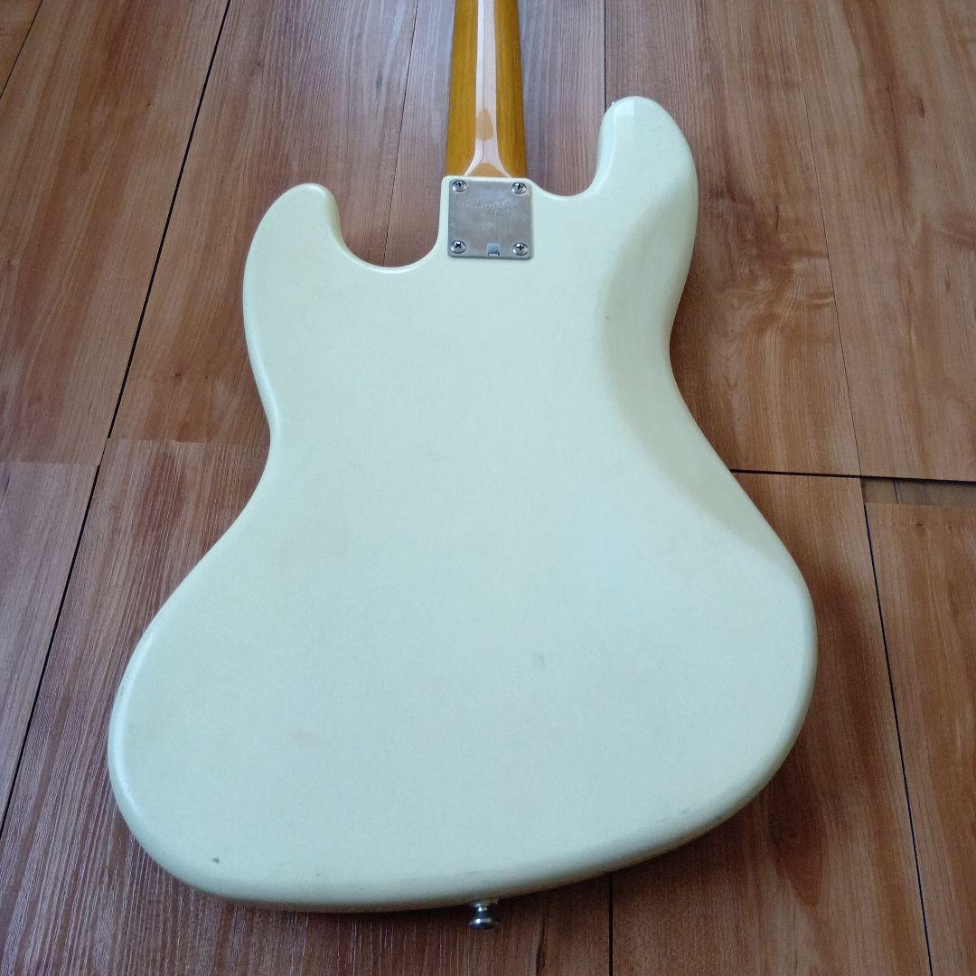 ベース squier classic vibe 60sJB relic