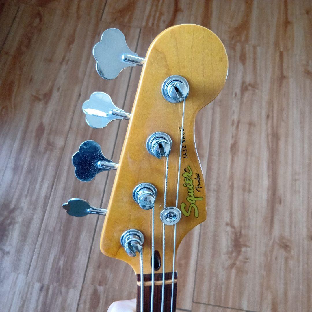 ベース squier classic vibe 60sJB relic