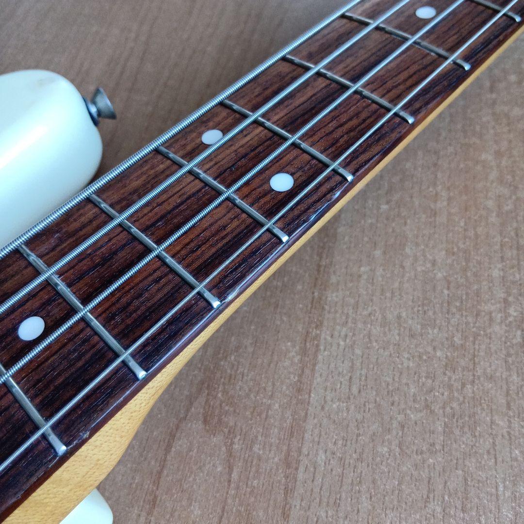 ベース squier classic vibe 60sJB relic
