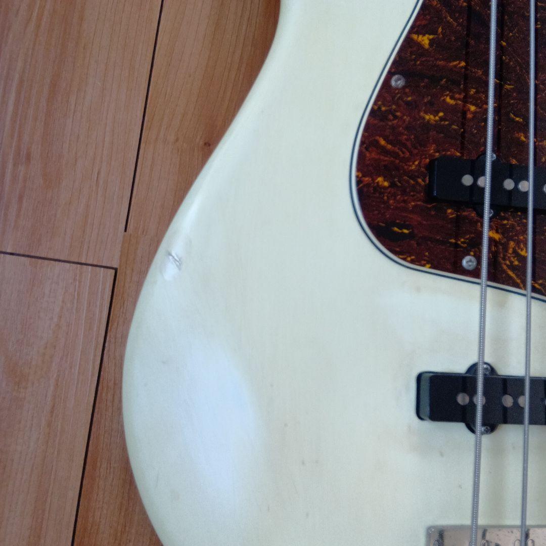 ベース squier classic vibe 60sJB relic
