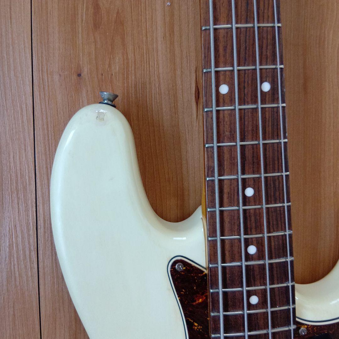 ベース squier classic vibe 60sJB relic