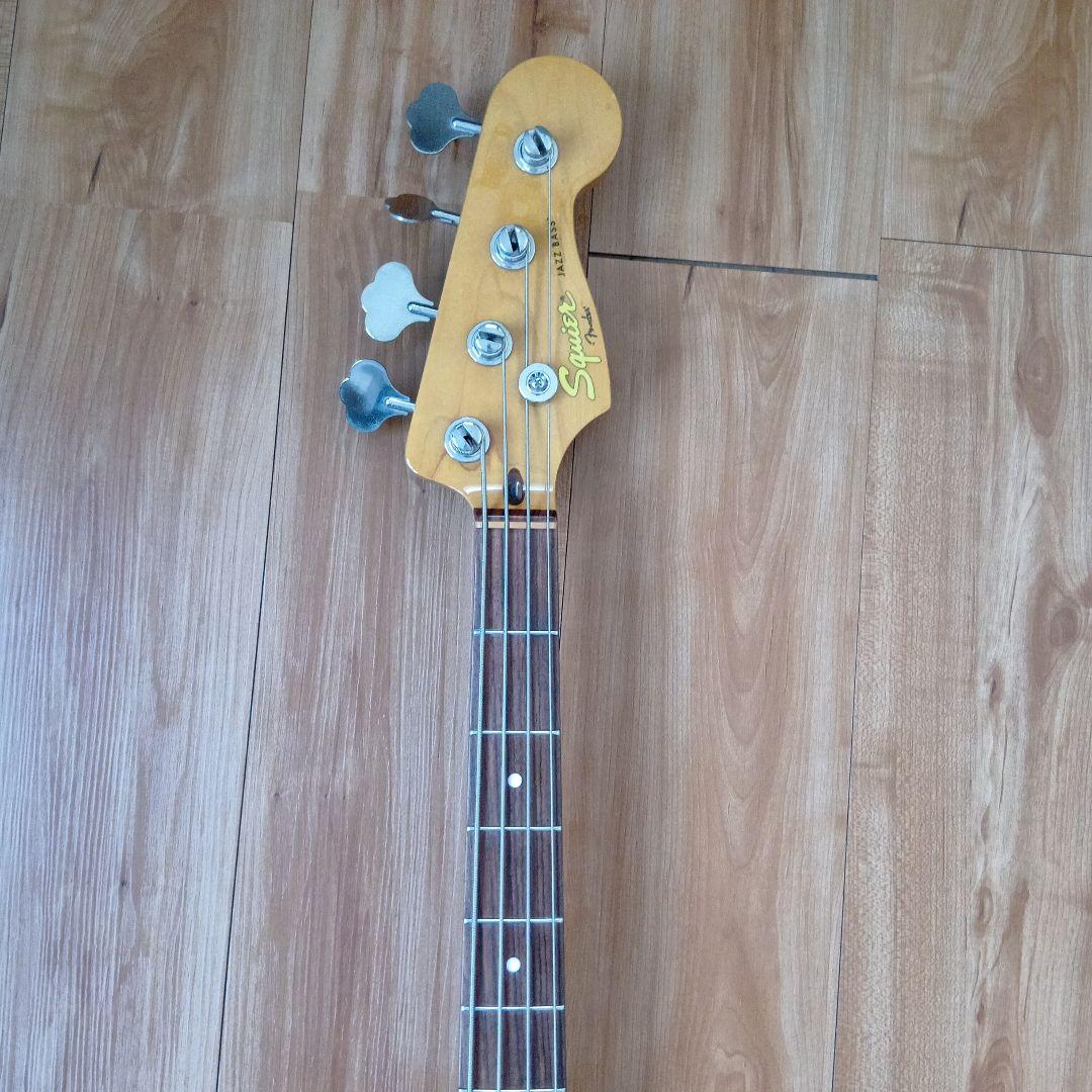ベース squier classic vibe 60sJB relic