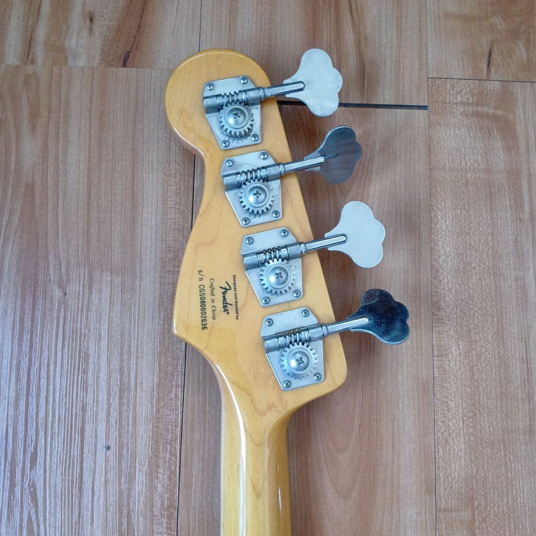 ベース squier classic vibe 60sJB relic